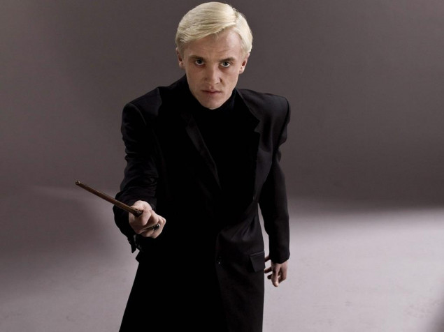 Draco Malfoy Desktop HD Background 1024x768px