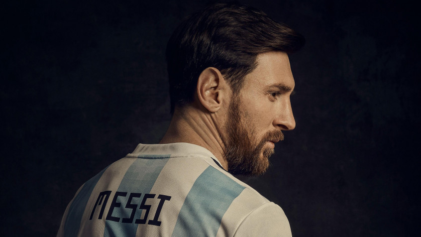 Lionel Messi Wallpaper Image 3398x1911px