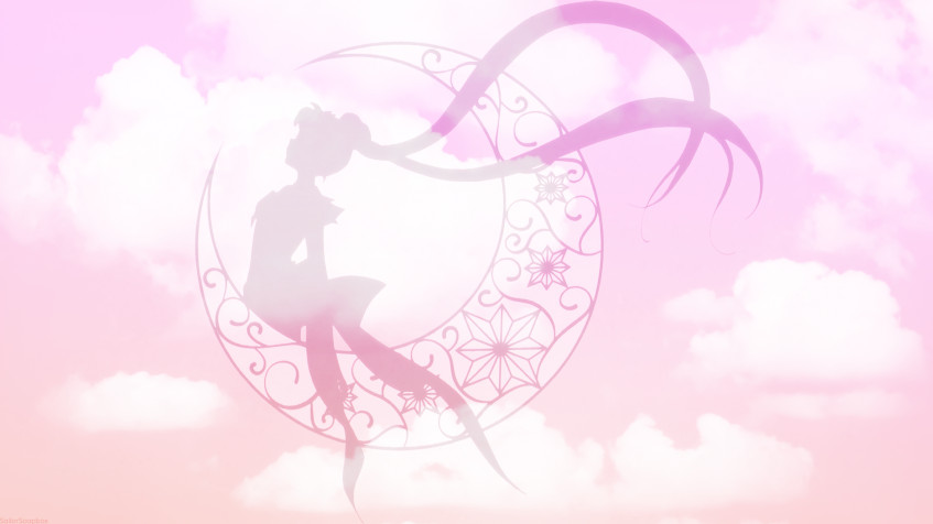 Sailor Moon Full HD 1080p Wallpaper 1920x1080px