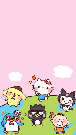 Sanrio Wallpaper for Mobile 1200x2133px