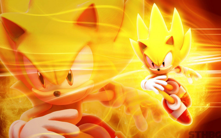 Sonic The Hedgehog Widescreen HD Wallpaper 1920x1200px