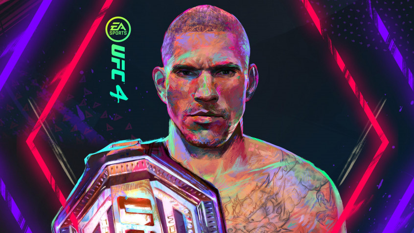 Ufc 4 4k UHD Wallpaper 3840x2160px