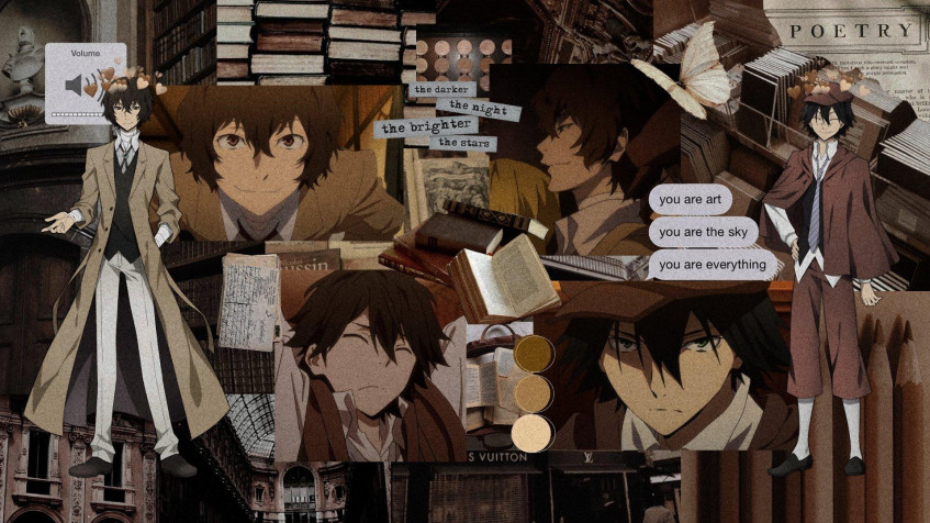 Bungou Stray Dogs Desktop HD Background 1915x1077px