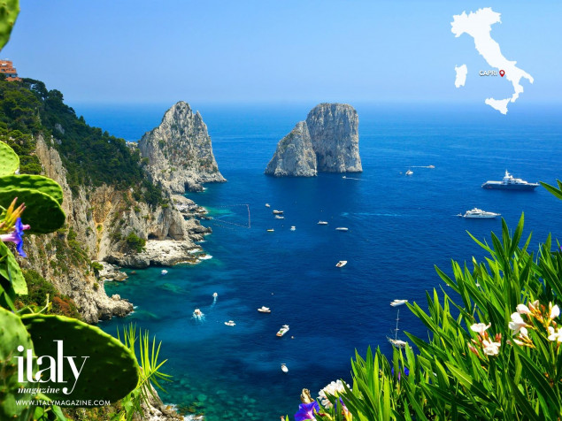 Capri Italy HD Wallpaper 1600x1200px