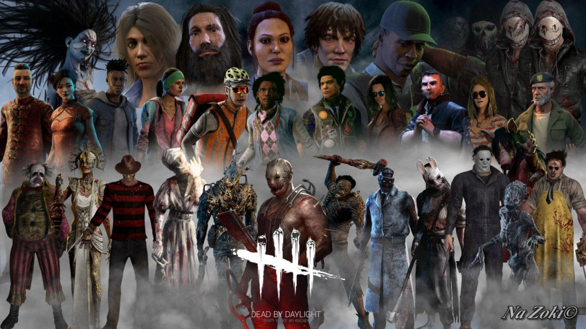 Dead By Daylight Full HD 1080p Wallpaper 1920x1080px