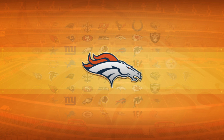 Denver Broncos Logo Desktop HD Wallpaper 2560x1600px