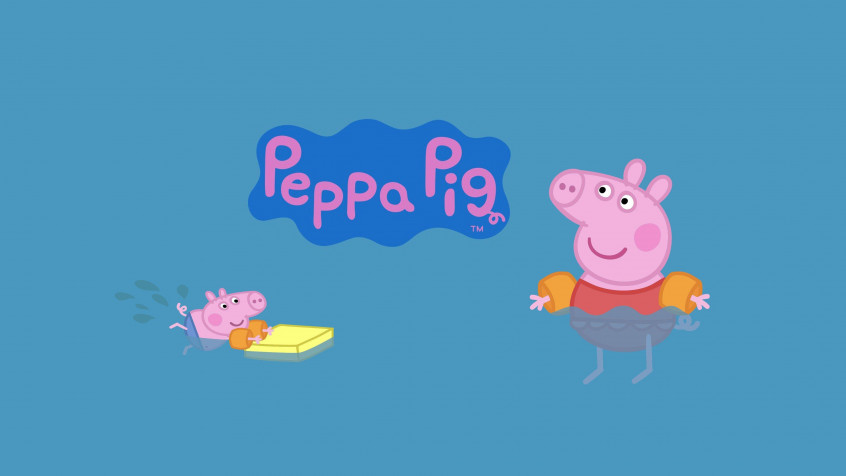 Peppa Pig 4k UHD Wallpaper 3840x2160px