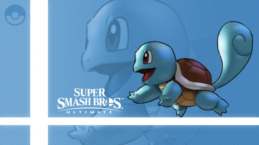 Squirtle Laptop Wallpaper 3266x1837px