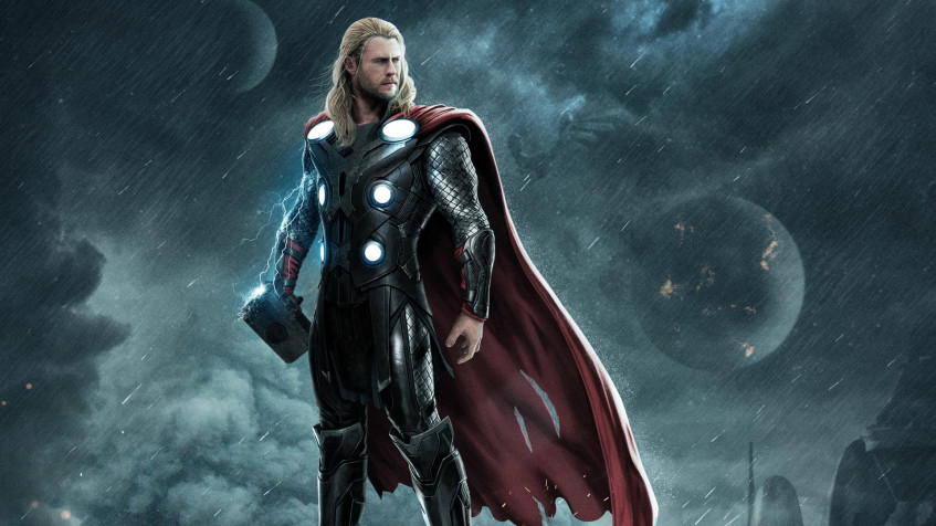 Thor Full HD 1080p Wallpaper 1920x1080px