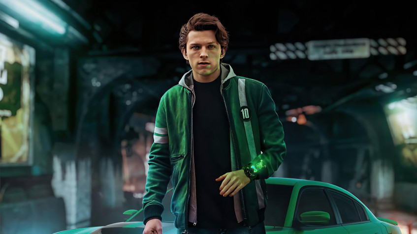 Tom Holland Full HD 1080p Wallpaper 1920x1080px