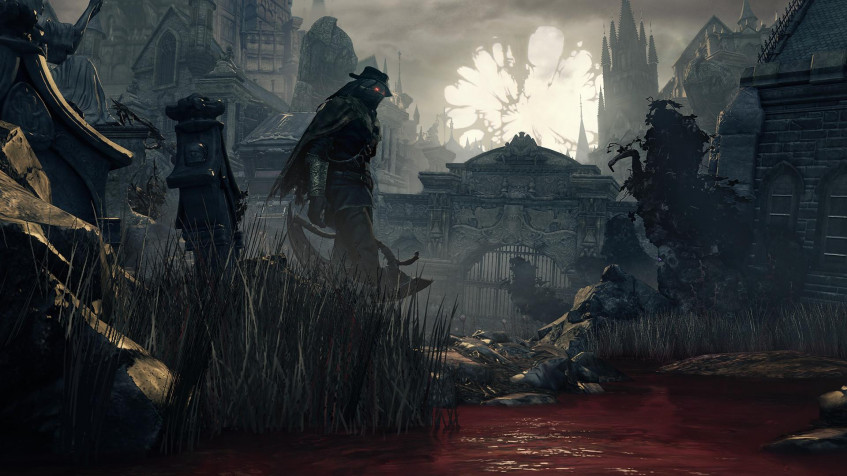 Bloodborne Full HD 1080p Wallpaper 1920x1080px