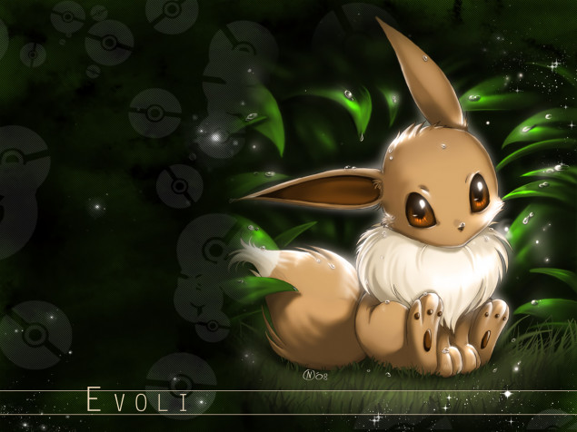 Evoli Desktop HD Background 1920x1440px