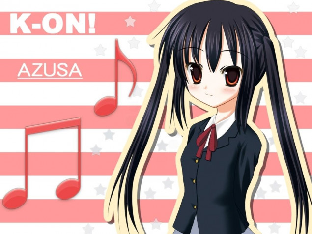 Shirasu Azusa HD Background 1024x768px