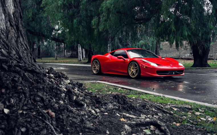 Ferrari Widescreen HD Wallpaper 1920x1200px