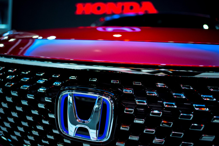 Honda Logo Laptop Background 6000x4000px