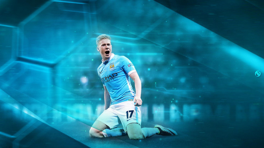 Kevin De Bruyne Full HD 1080p Wallpaper 1920x1080px