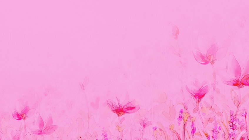 Pastel Pink Full HD 1080p Wallpaper 1920x1080px