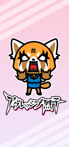 Aggretsuko Phone HD Background 758x1600px