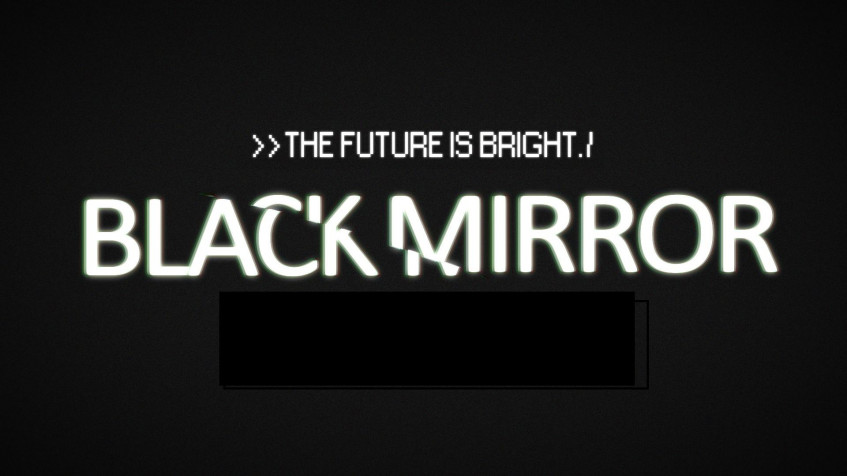 Black Mirror Full HD 1080p Wallpaper 1920x1080px