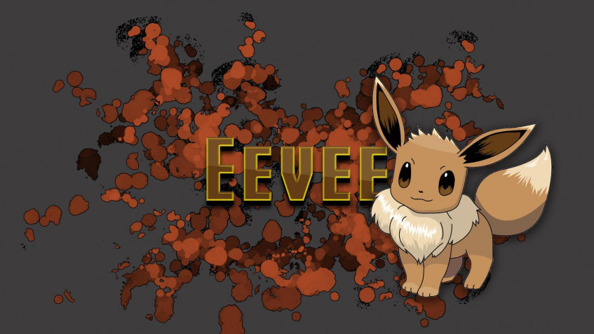 Eevee HD Background 1600x900px