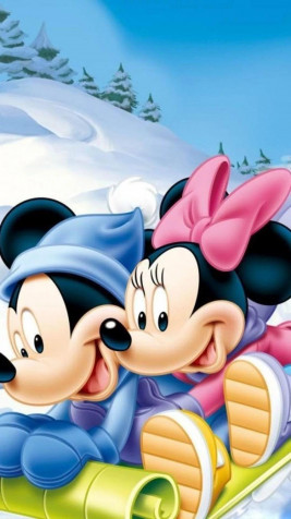 Mickey Mouse Phone Background Image 1080x1920px