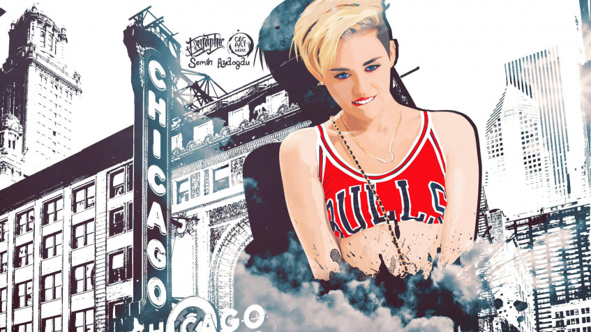 Miley Cyrus Full HD 1080p Wallpaper 1920x1080px