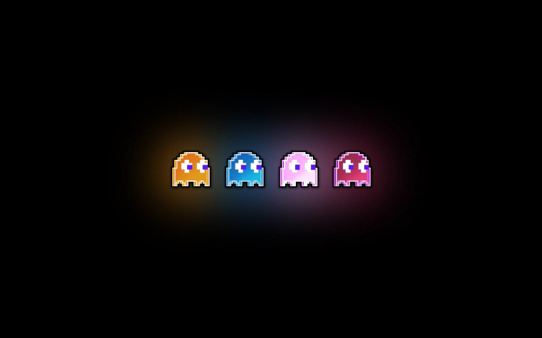 Pacman HD Wallpaper 1680x1050px