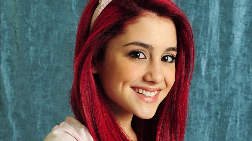 Cute Ariana Grande Full HD 1080p Wallpaper 1920x1080px