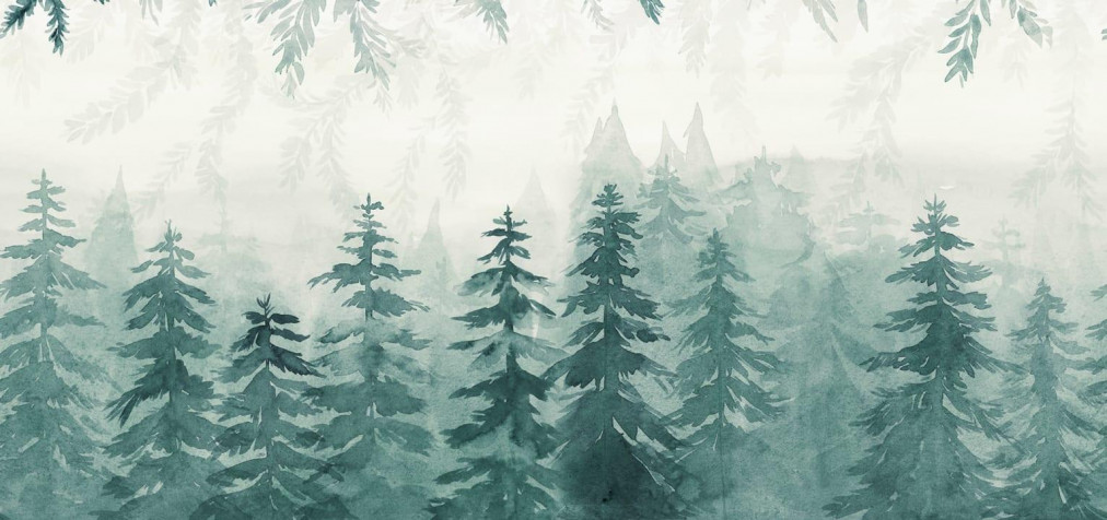 Forest MacBook Wallpaper 1530x720px