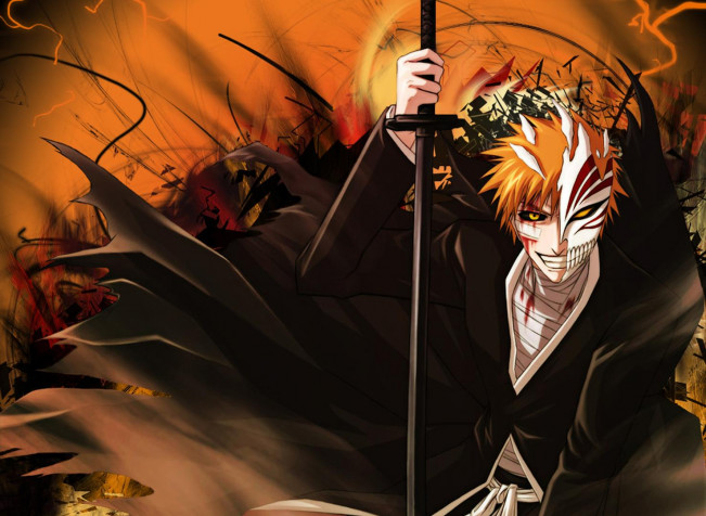 Ichigo Kurosaki Wallpaper Image 1476x1080px