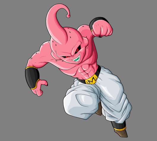 Majin Buu Desktop Background 5000x4500px