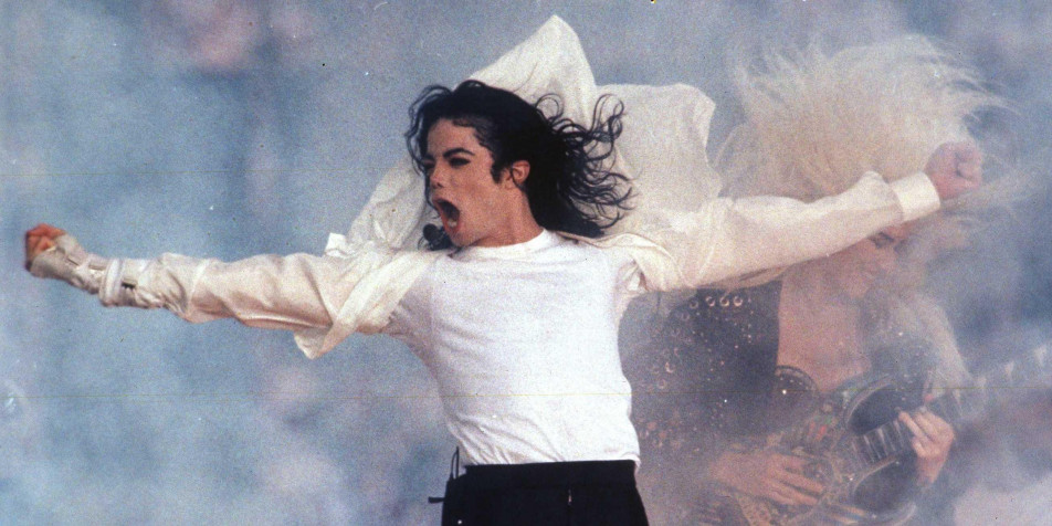 Michael Jackson Laptop Wallpaper 2614x1307px