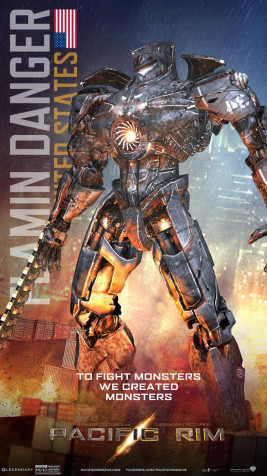 Pacific Rim Phone Background Image 1024x1821px