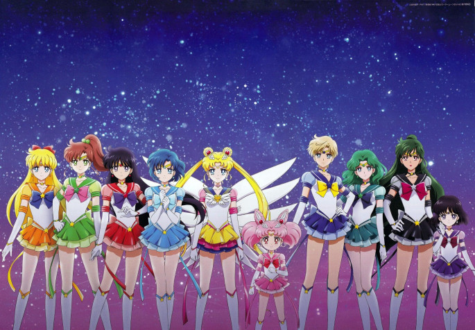 Sailor Moon MacBook Wallpaper 2048x1424px