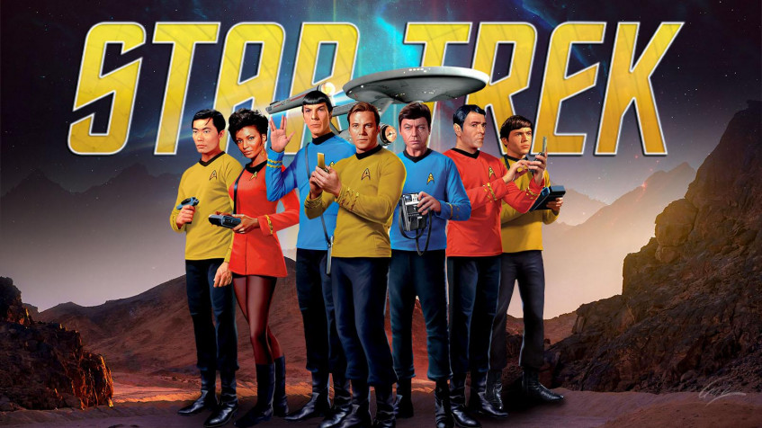 Star Trek MacBook Wallpaper 1600x900px