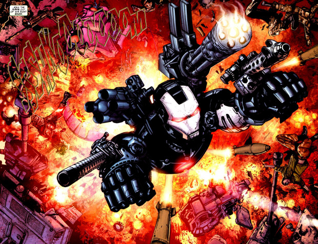 War Machine HD Wallpaper 2560x1966px