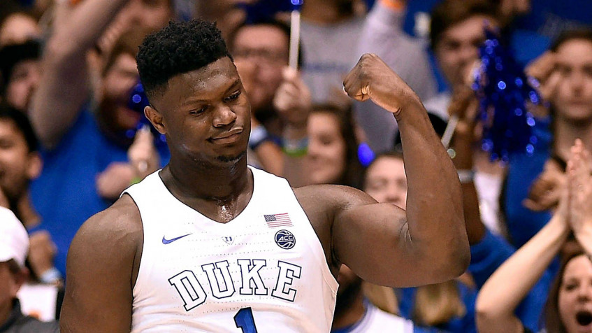 Zion Williamson Full HD 1080p Wallpaper 1920x1080px