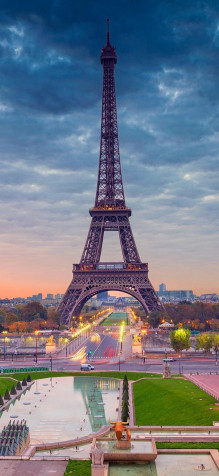 Eiffel Tower iPhone 11 Pro Wallpaper 1125x2436px