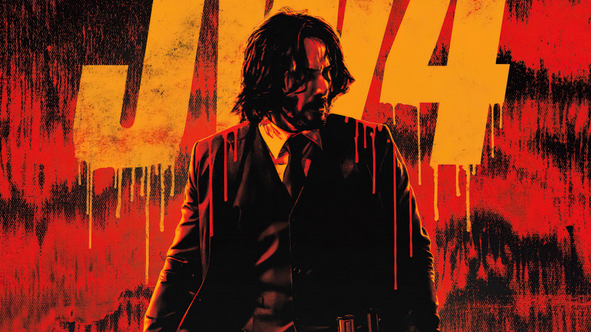 John Wick 4k UHD Wallpaper 3840x2160px