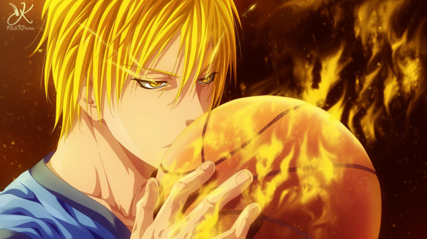 Kise Ryouta Wallpaper Image 1950x1090px