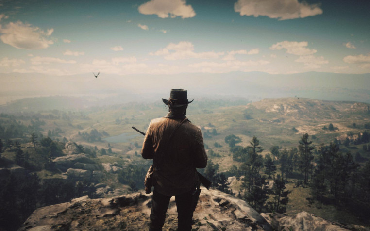 Red Dead Widescreen HD Wallpaper 1920x1200px