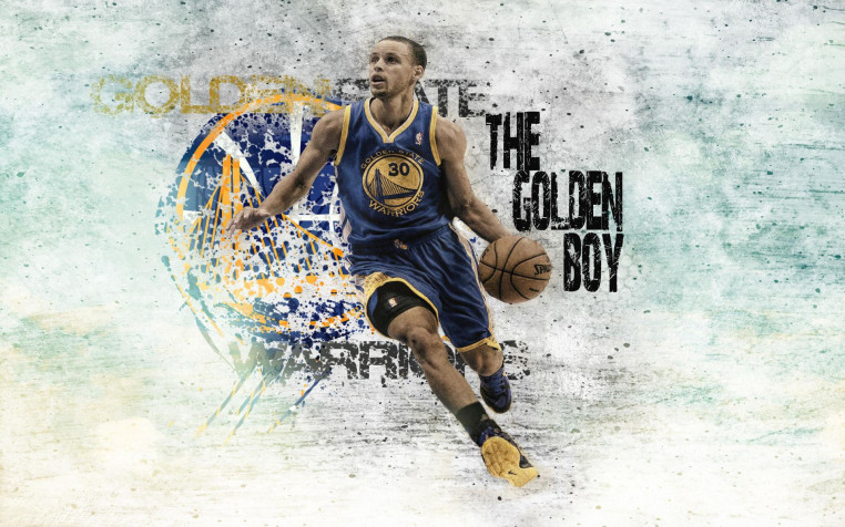 Stephen Curry Golden State Warriors Widescreen HD Wallpaper 1920x1200px