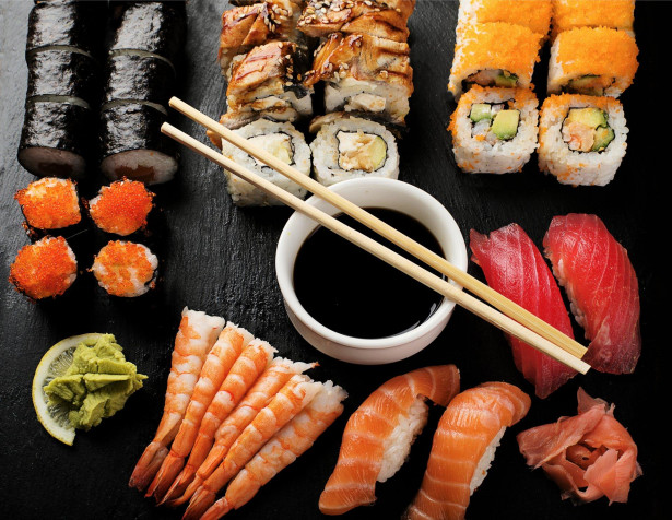 Sushi Background Image 1920x1485px