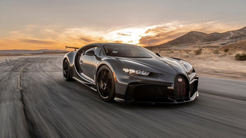 Bugatti Chiron Full HD 1080p Wallpaper 1920x1080px