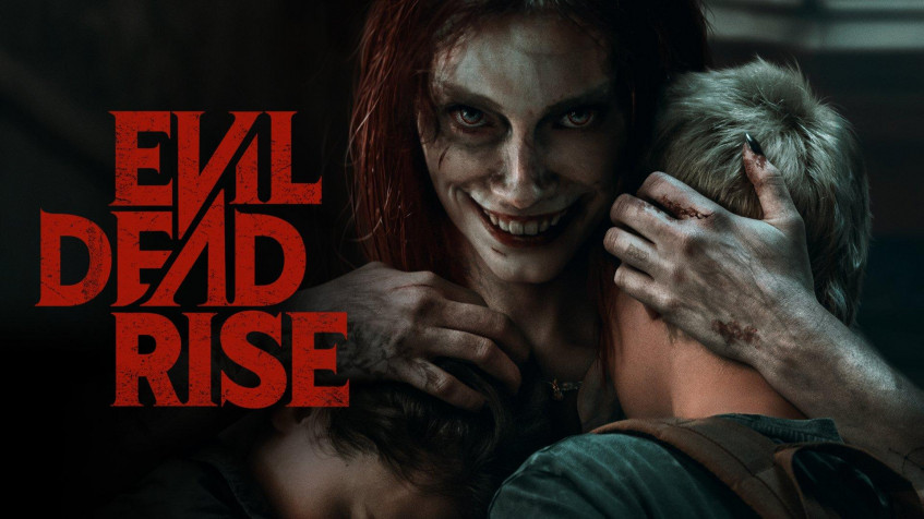 Evil Dead Rise Full HD 1080p Wallpaper 1920x1080px