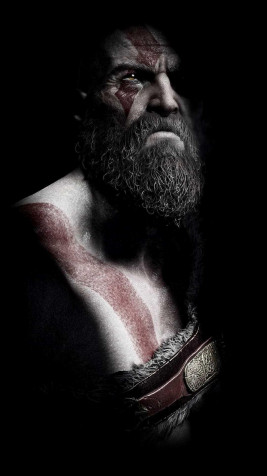 God Of War Ragnarok Mobile Wallpaper 1080x1920px