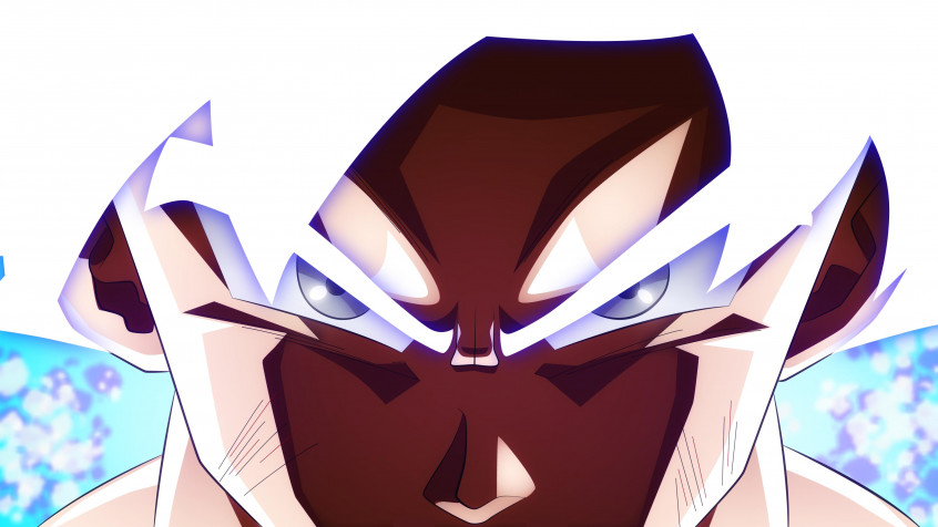 Goku Ultra Instinct Background Image 4000x2250px