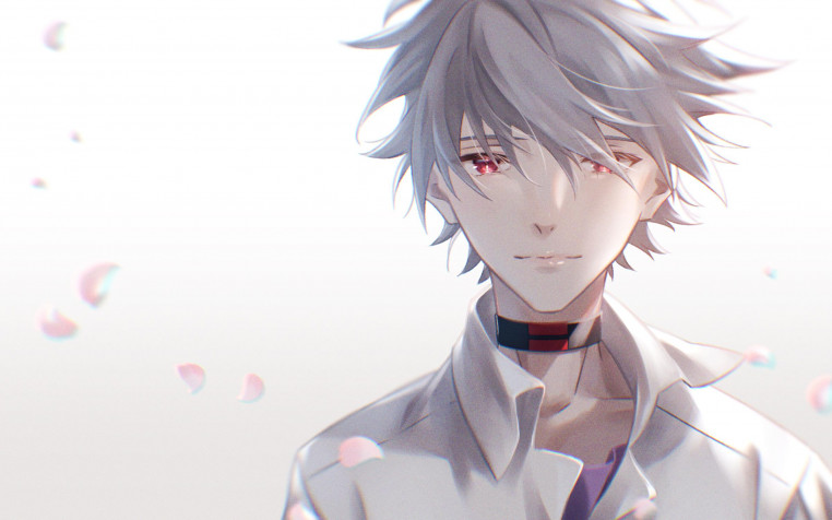 Kaworu Nagisa Wallpaper Image 2400x1500px