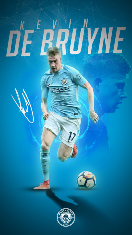 Kevin De Bruyne Mobile Wallpaper 1368x2432px