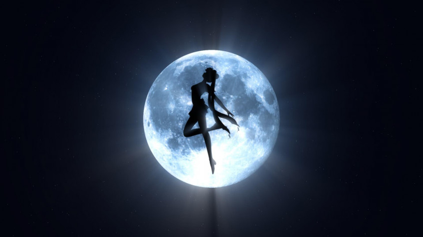 Sailor Moon Full HD 1080p Wallpaper 1920x1080px